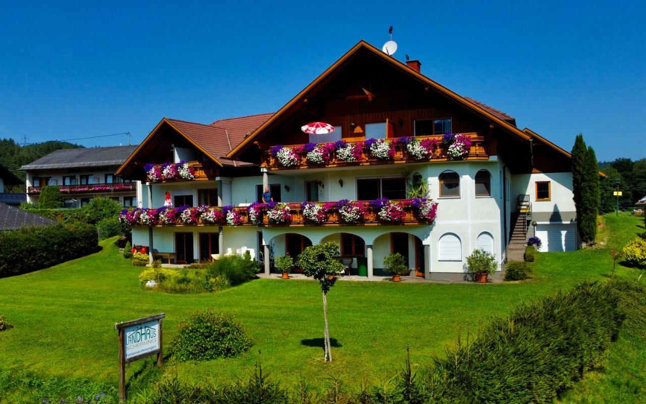 Landhaus Scherling Keutschach am See Exterior photo